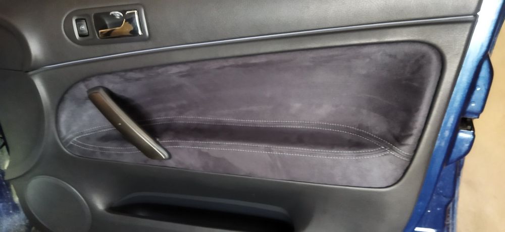 Комплект для перетяжки дверних карт пасат б5