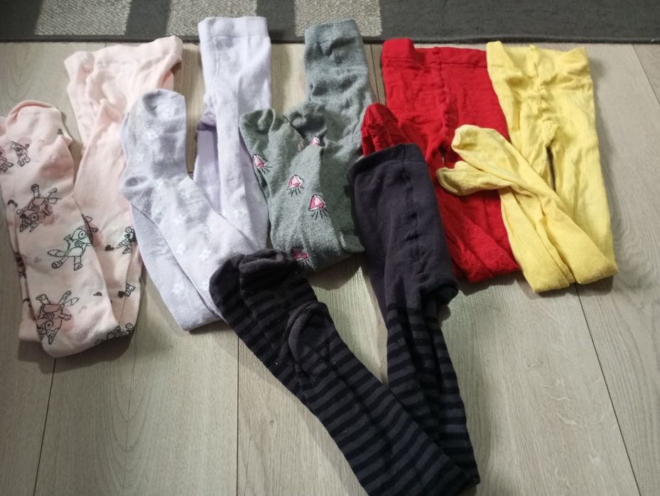 Rajtuzki dla dziewczynki