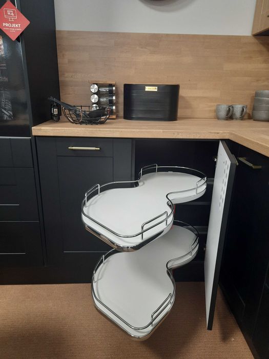 BLACK RED WHITE meble kuchenne EDAN - Wyprzedaż ekspozycji !!!