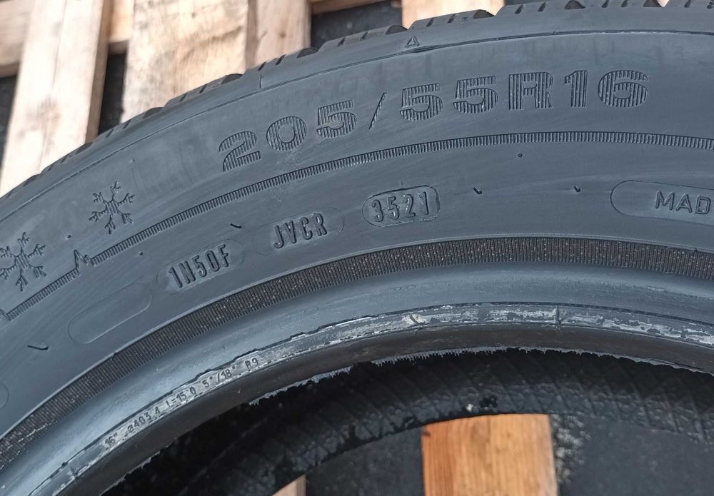 Dunlop Winter Sport 5 opony zimowe 205/55/16 XL -  2 szt. R16 WK