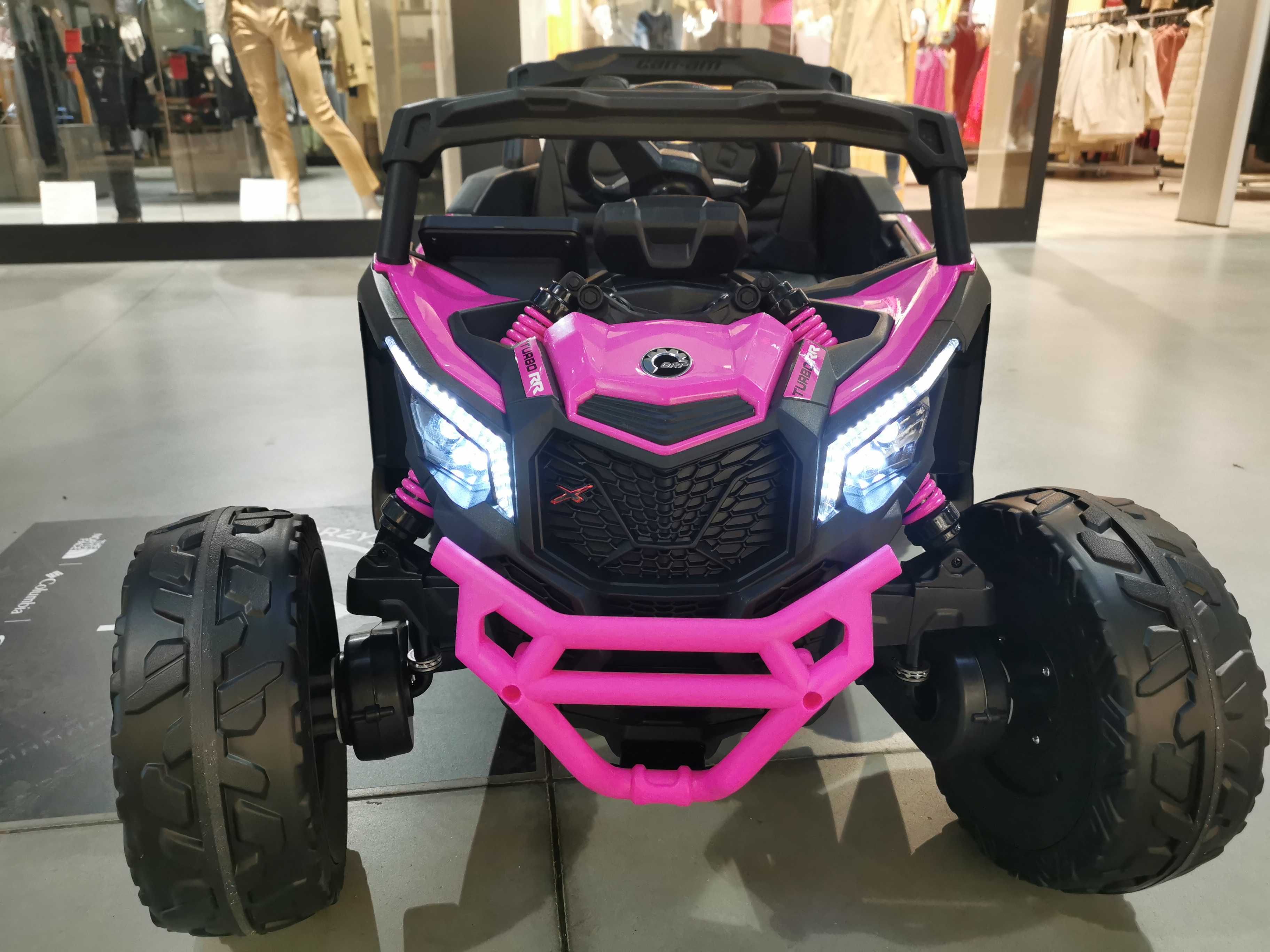 Buggy Can-am 800W auto autko pojazd samochód na akumulator