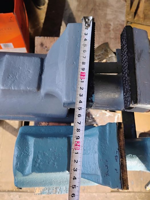 Imadła z okresu PRL, pożądane imadła po renowacji, sprawdzone pewne