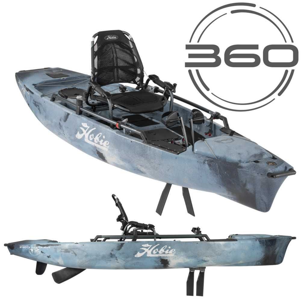 Hobie Pro Angler 12 360 Kayak pesca como novo