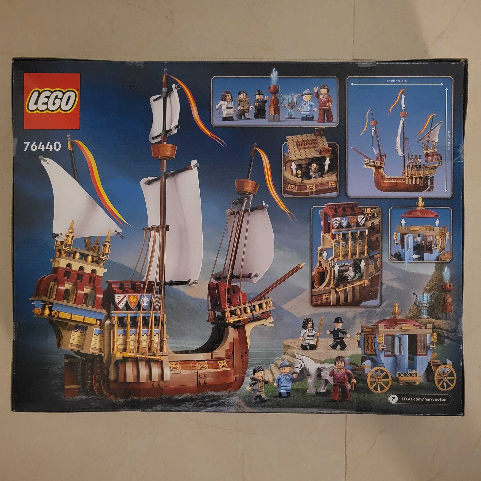 Lego 76440 - Harry Potter - Triwizard Tornament Novo e Selado