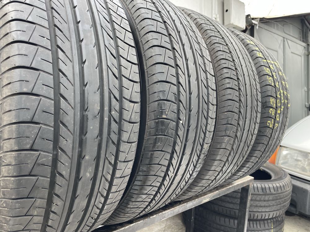 Літні шини r18 225/55 Bridgestone 90% залишок