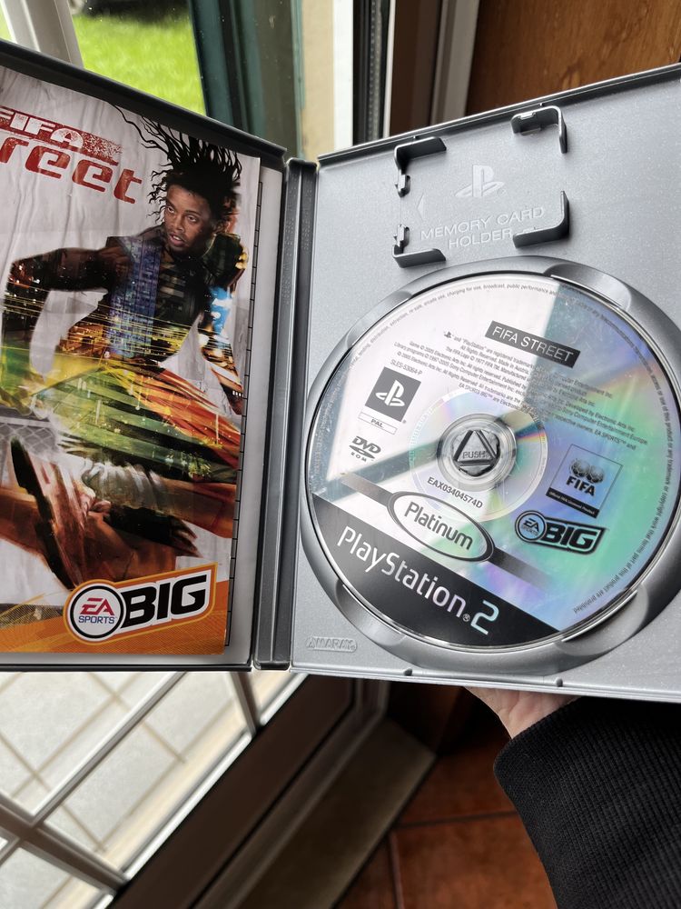 Jogo Fifa Street para Playstation 2