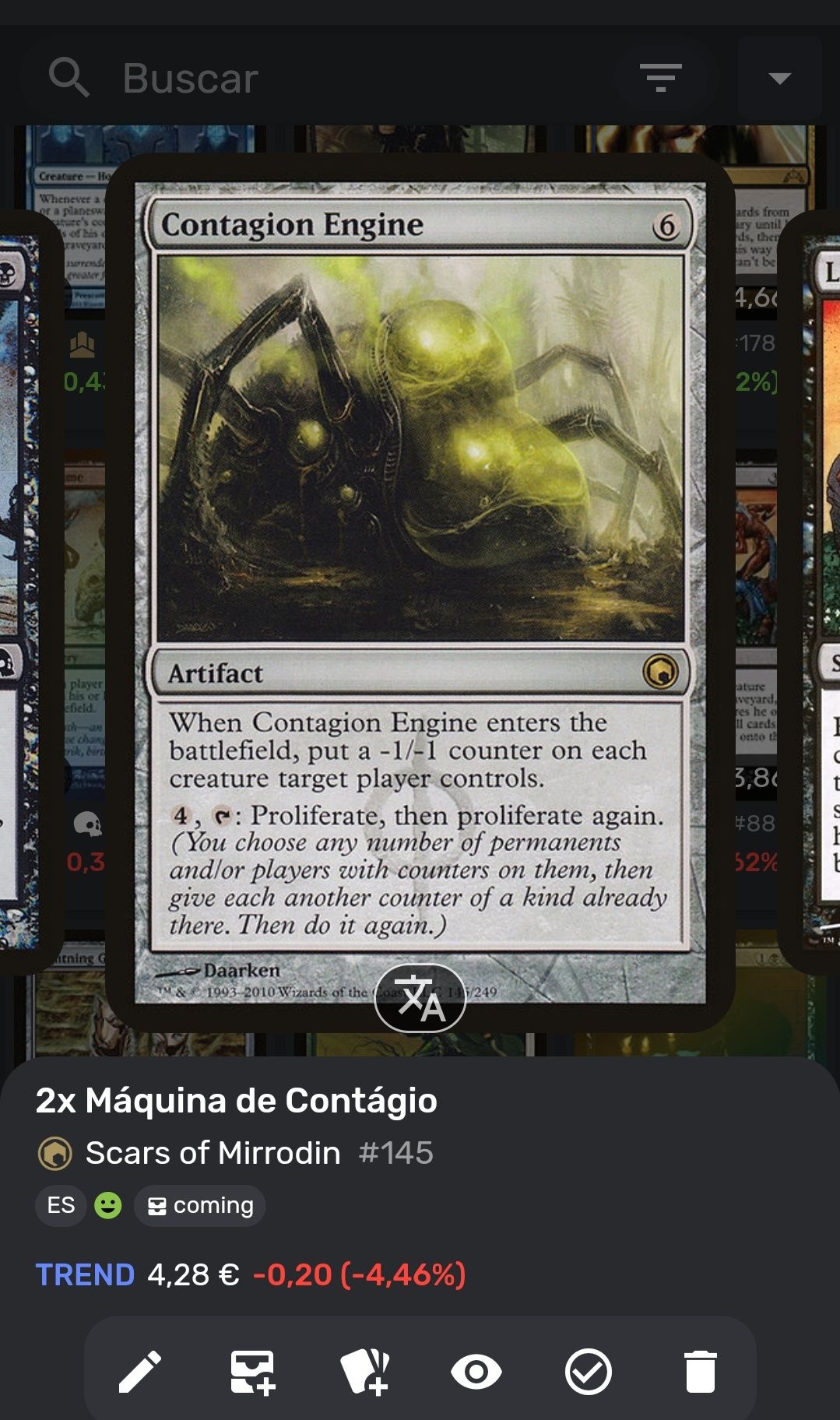 Cartas magic the gathering
