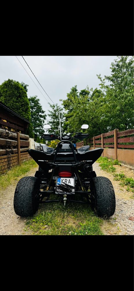 Bashan x one 250 + opony offroad