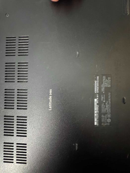 Dell Latiude 3840 Intel Core I7-7500U CPU, Windows 10 Pro, SSD 256GB