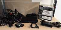 Sony Playstation 2 PS2 Zestaw Gry Kamerka 2 pady