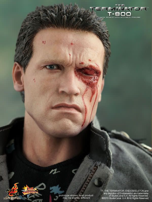 Фигурка 1/6 hot toys mms 136 THE TERMINATOR – T-800