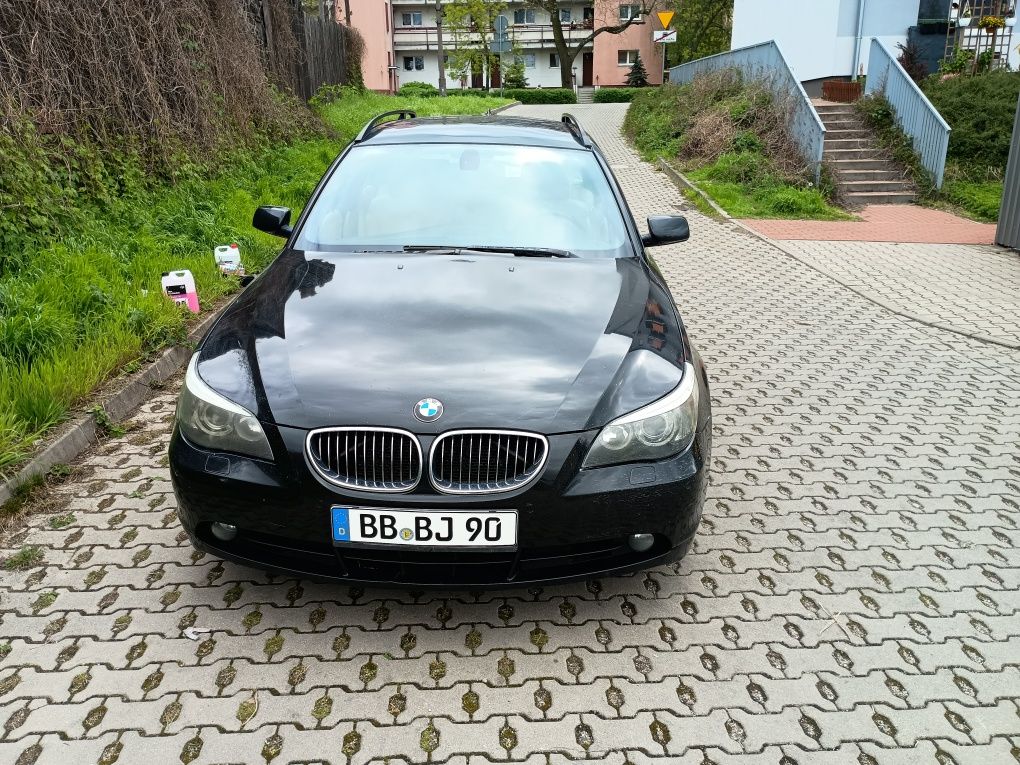 BMW e 61 diesel 2007r.Kombi