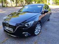 Mazda 3 2.0** Benzyna** 2014** Navi** Head Up