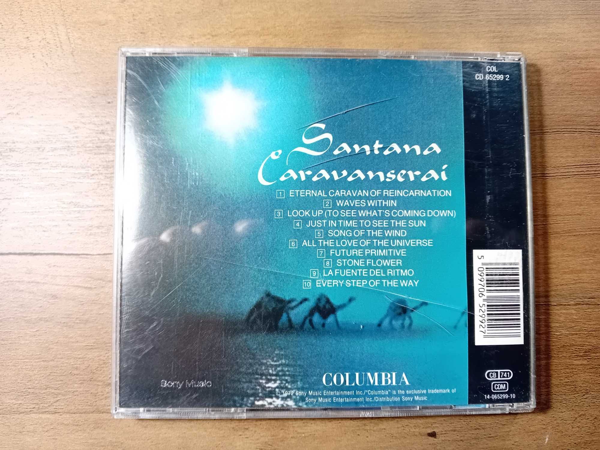 Carvanserai - CD - Santana