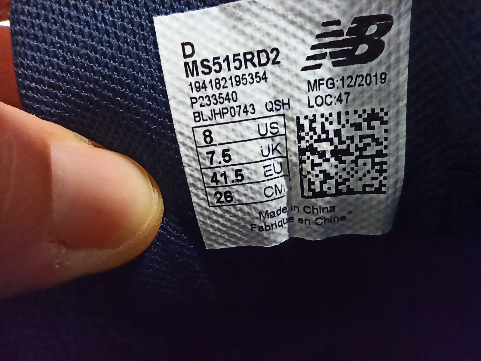 Ténis New Balance N 41,5
