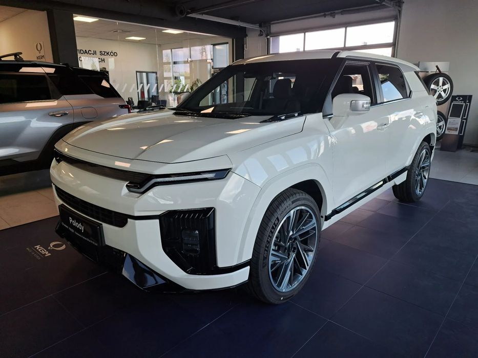 SsangYong/KGM Actyon 1,5(163KM) ACTYON+PAK.SAFETY/Od ręki/ 50X50  prawdziwe 0%