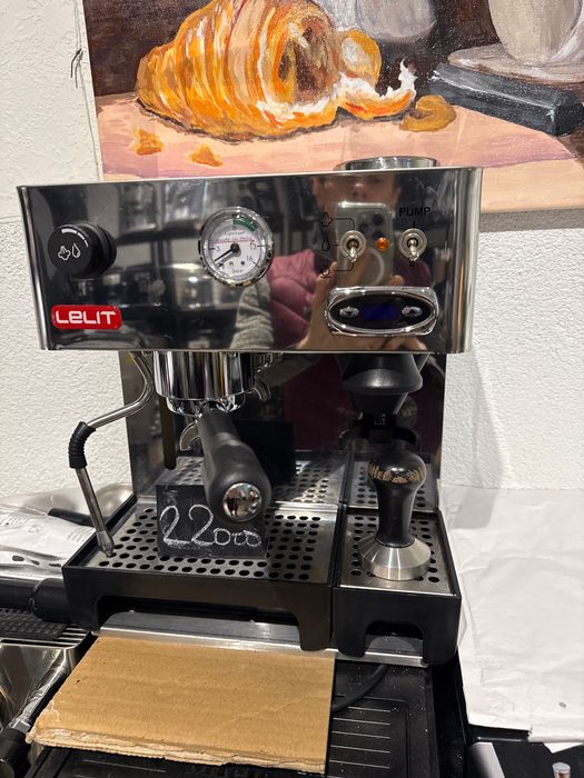 Lelit Anita 2020 Pl042. Металева, справжня Італійська кавоварка