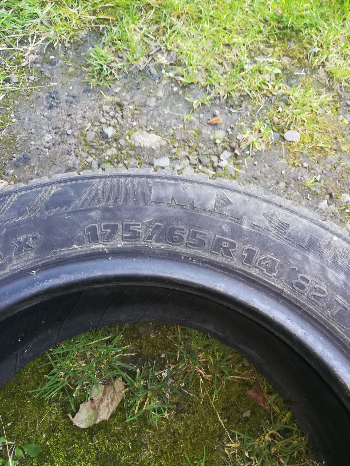 Opony Michelin 4 szt/ MXT R 14 175/65, 3 szt.