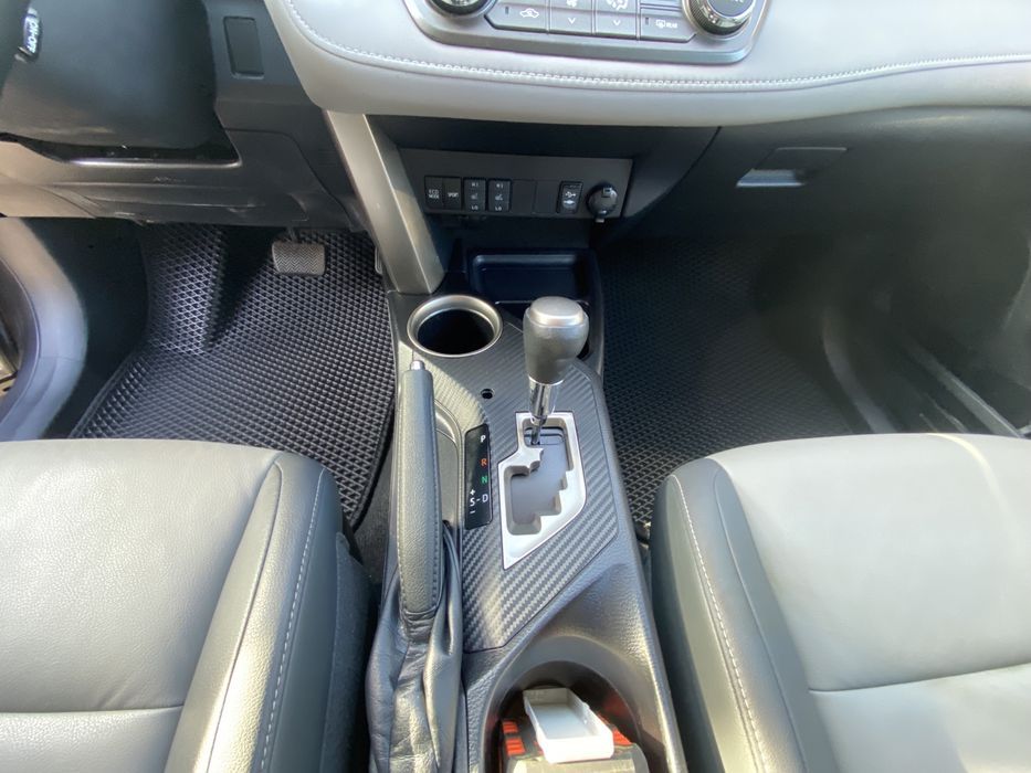Коврики toyota rav4 xa40 xa50 2013-2023 eva єва ева килими тойота рав4