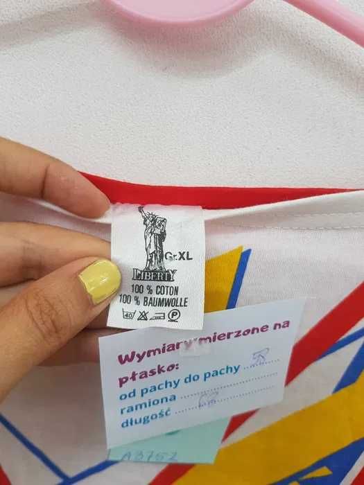 Bluzka przebranie klaun błazen cyrkowiec rozmiar XL XXL. AM104