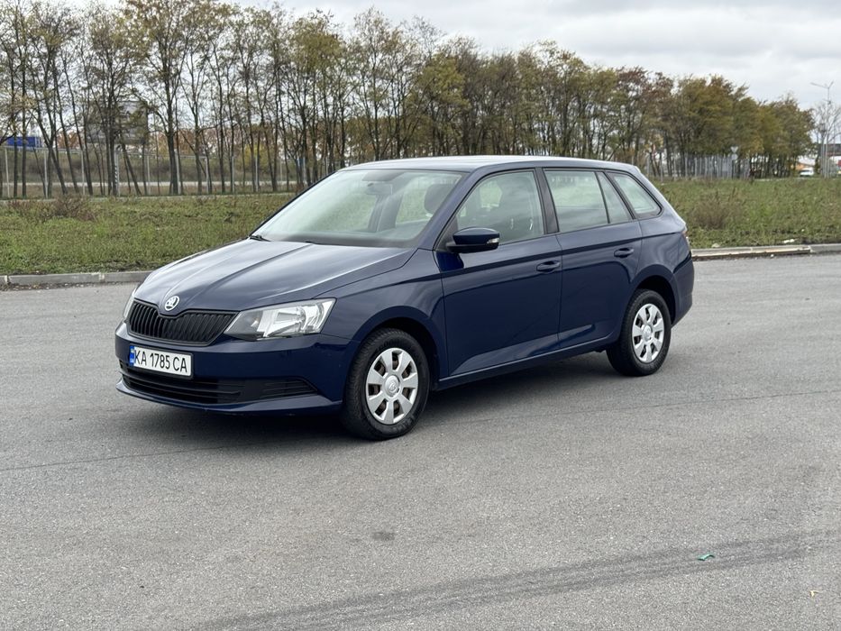 Skoda fabia 2016 1.2 tsi турбо універсал