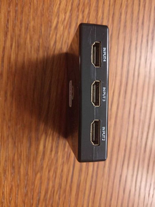 HDMI-перемикач на 5 портів