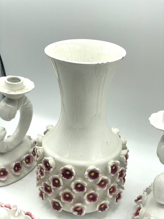 Conjunto antigo loiça alcobaça