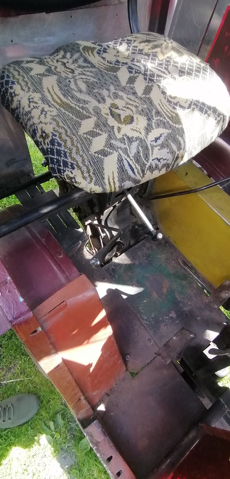 Саморобний трактор 10 к.с. присутній торг