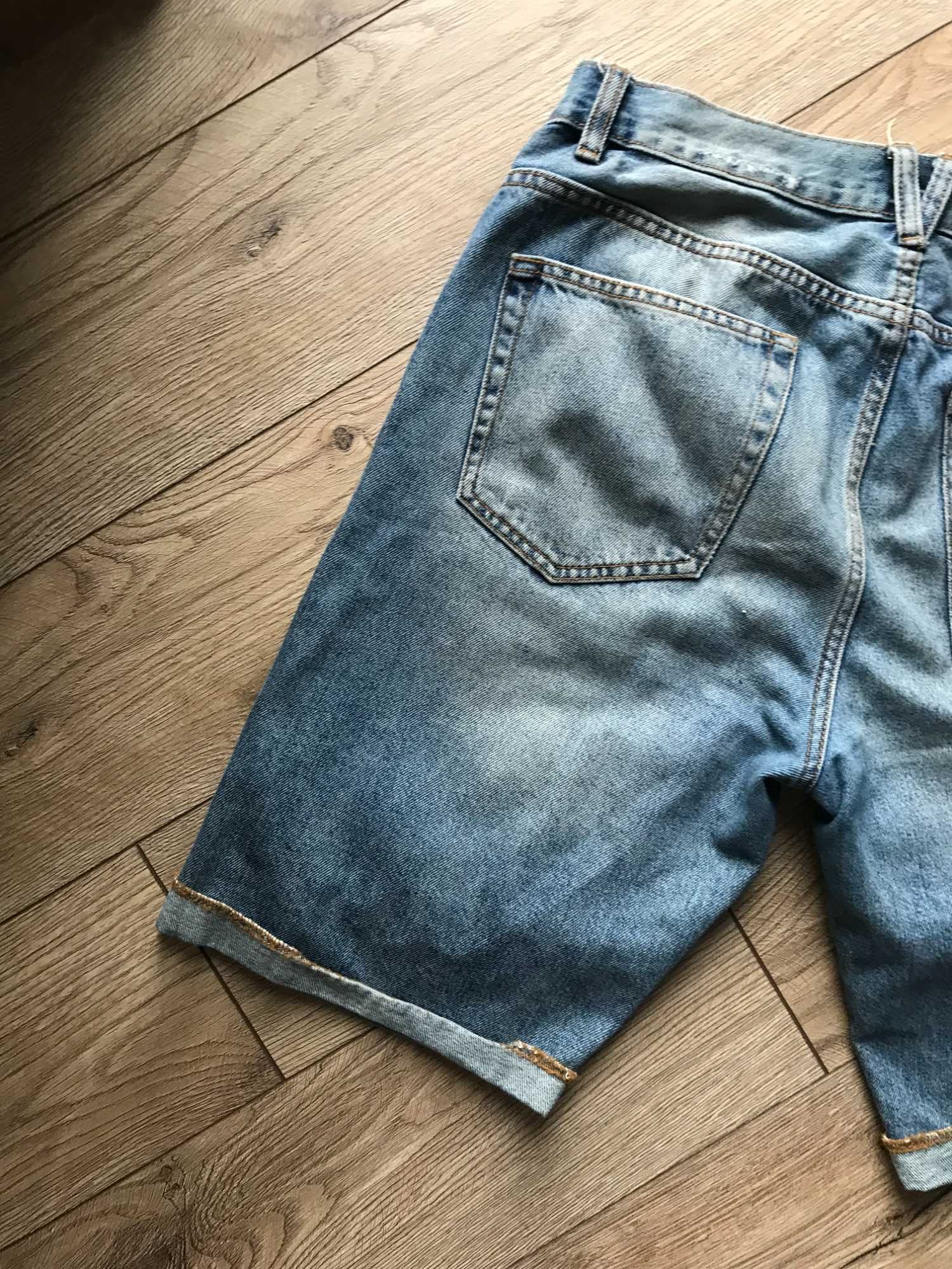 Spodenki jeansowe Vailent rozm. L