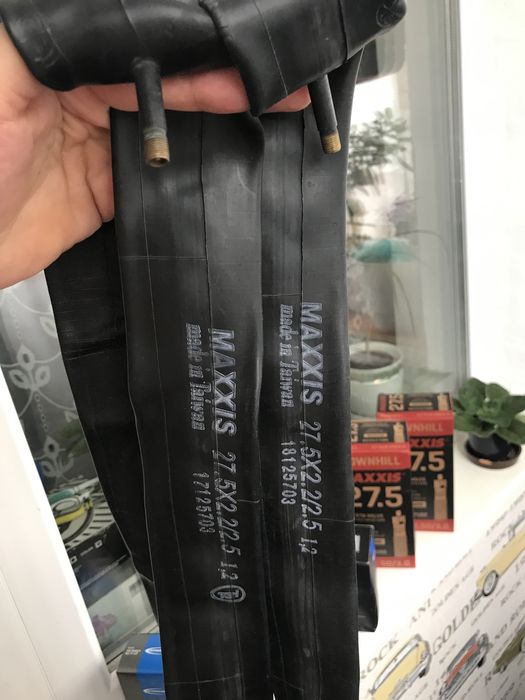 Maxxis shealbe камери під колесо 27.5