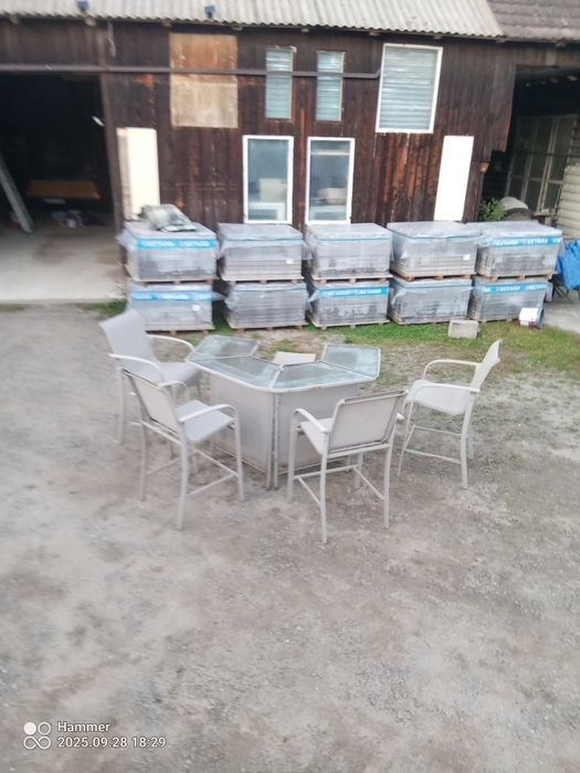 Bar ogrodowy narożnik do spotkań