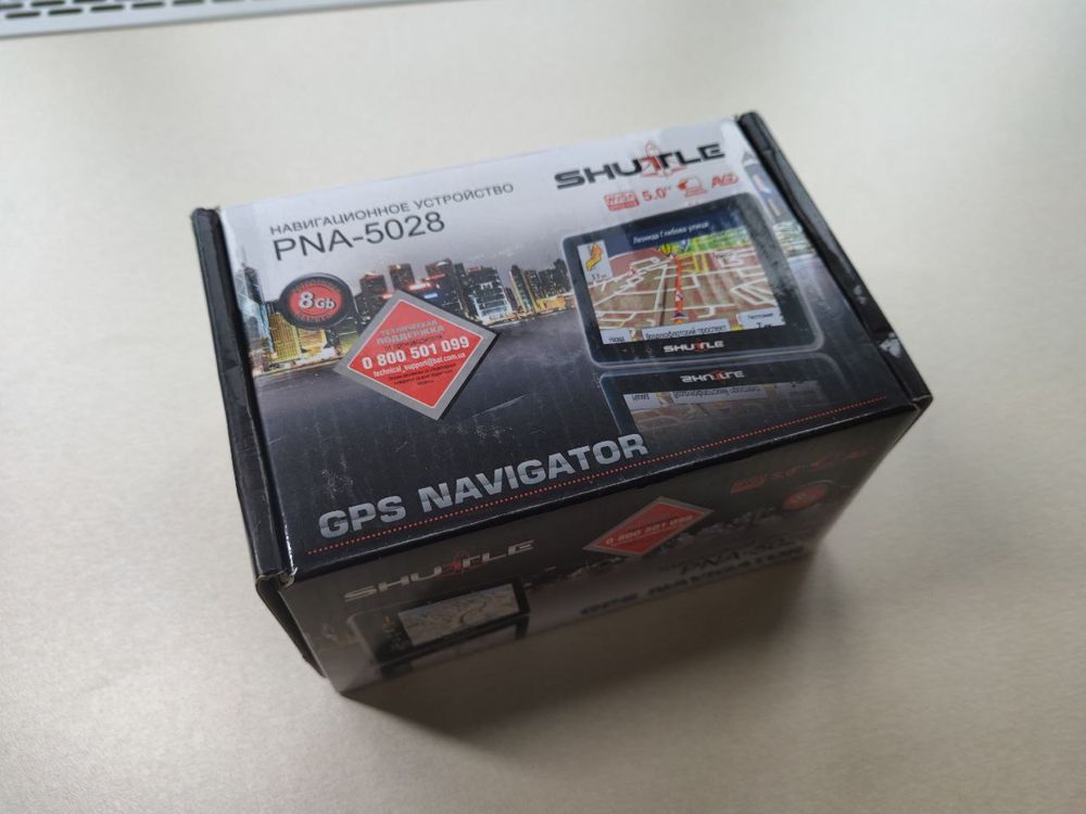GPS навигатор Shuttle PNA-5028