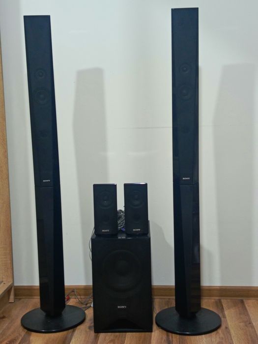 kino domowe Sony zestaw głosnikow