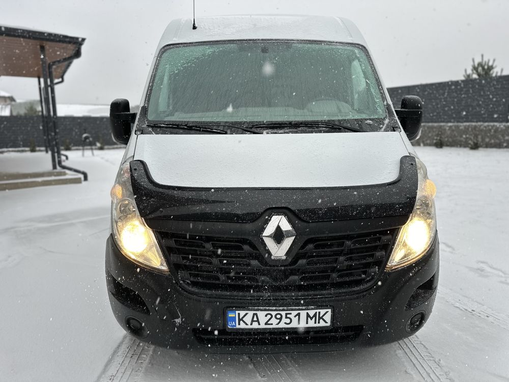 Renault Master 3, 2.3 dci, h3.L2  Чистий 2017 рік.