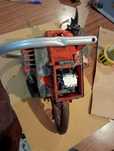 Motosserra antiga