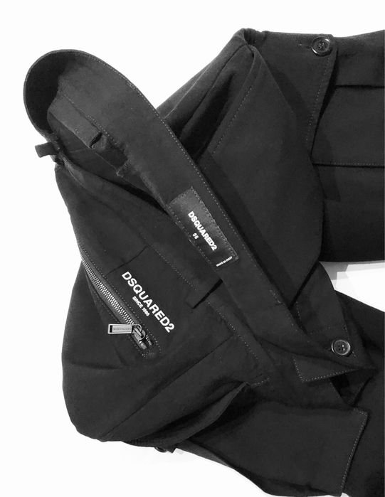 Spodnie Dsquared2 Cargo Bojowki