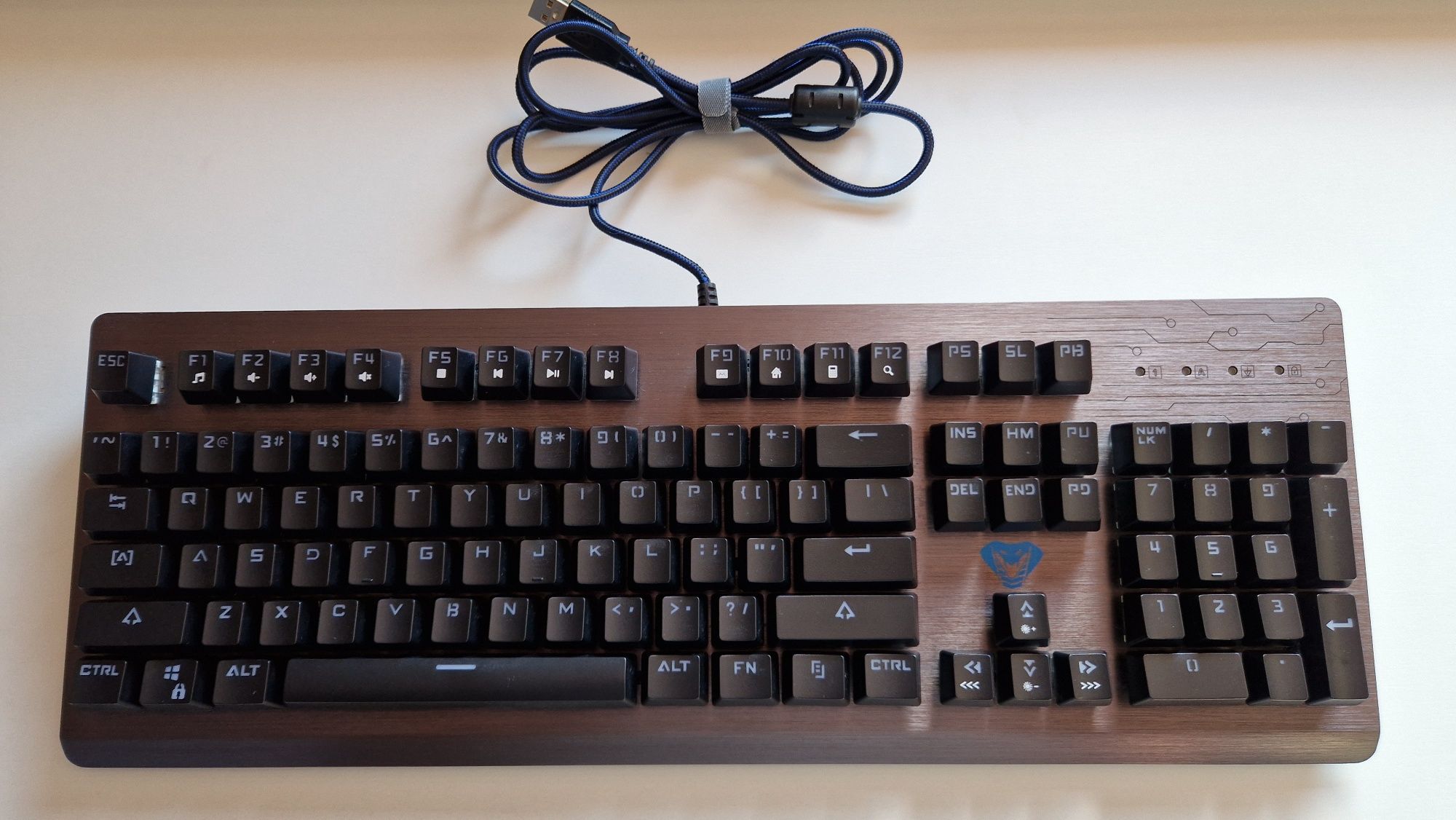 Mechaniczna klawiatura gamingowa Cobra Pro Inferno MT1253
