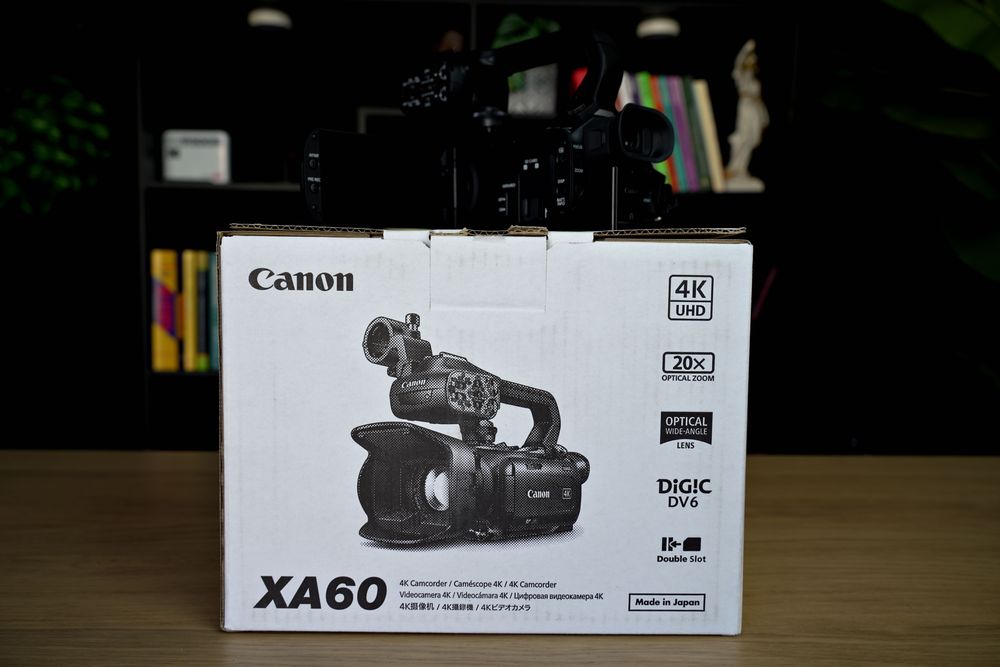Camcorder Canon XA 60