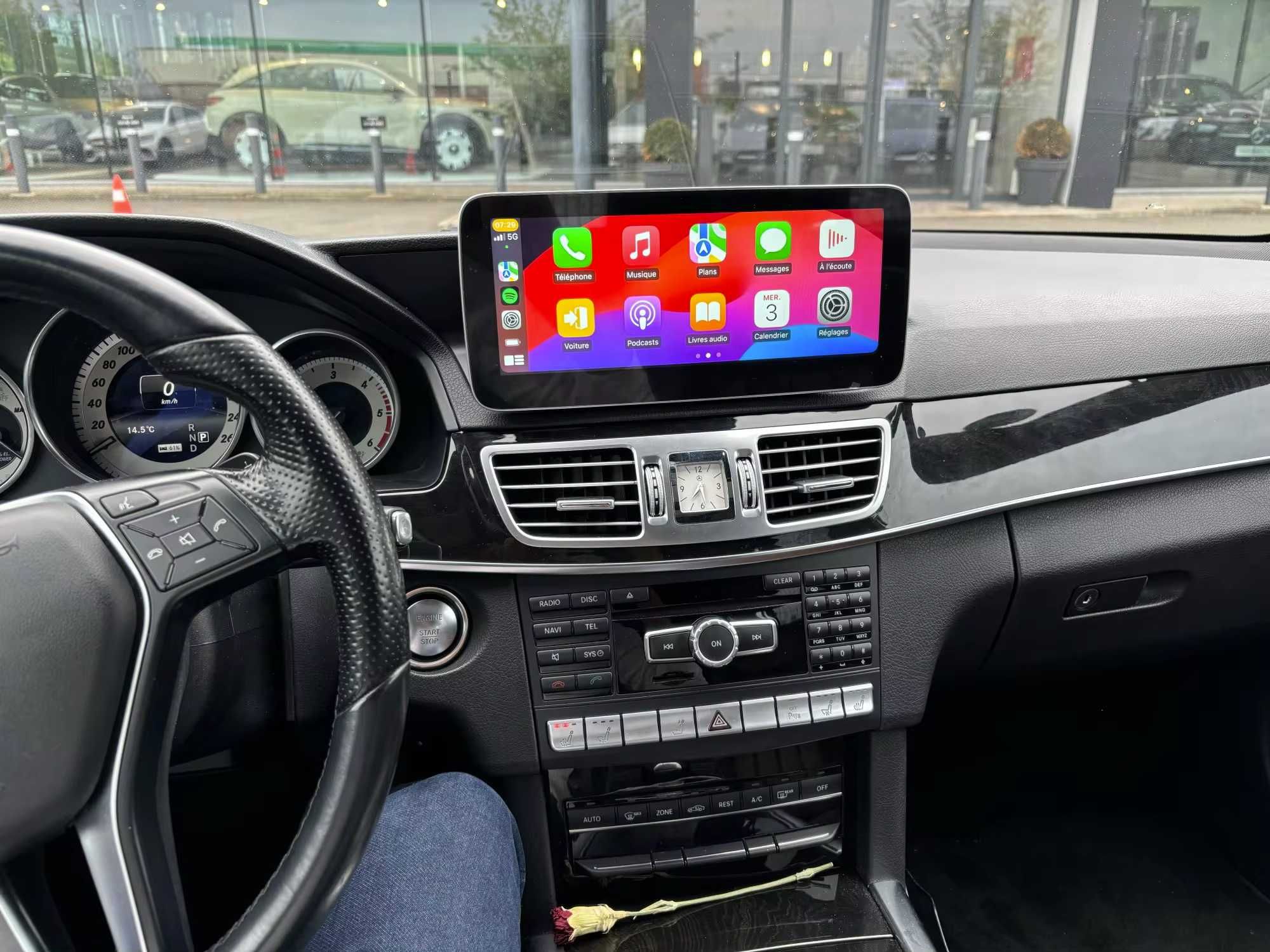 Radio Android 13 Mercedes E-klasa W212 S212