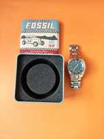 Часы Fossil Blue Kaleido Dress AM-36O4