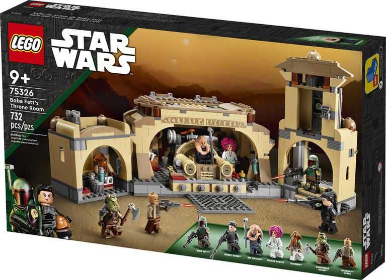 Новий 75326 Lego Star Wars The Book Boba Fett's Throne Room