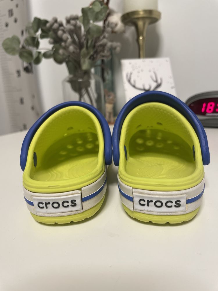 Сабо Crocs оригінал С4-5 / 19-21