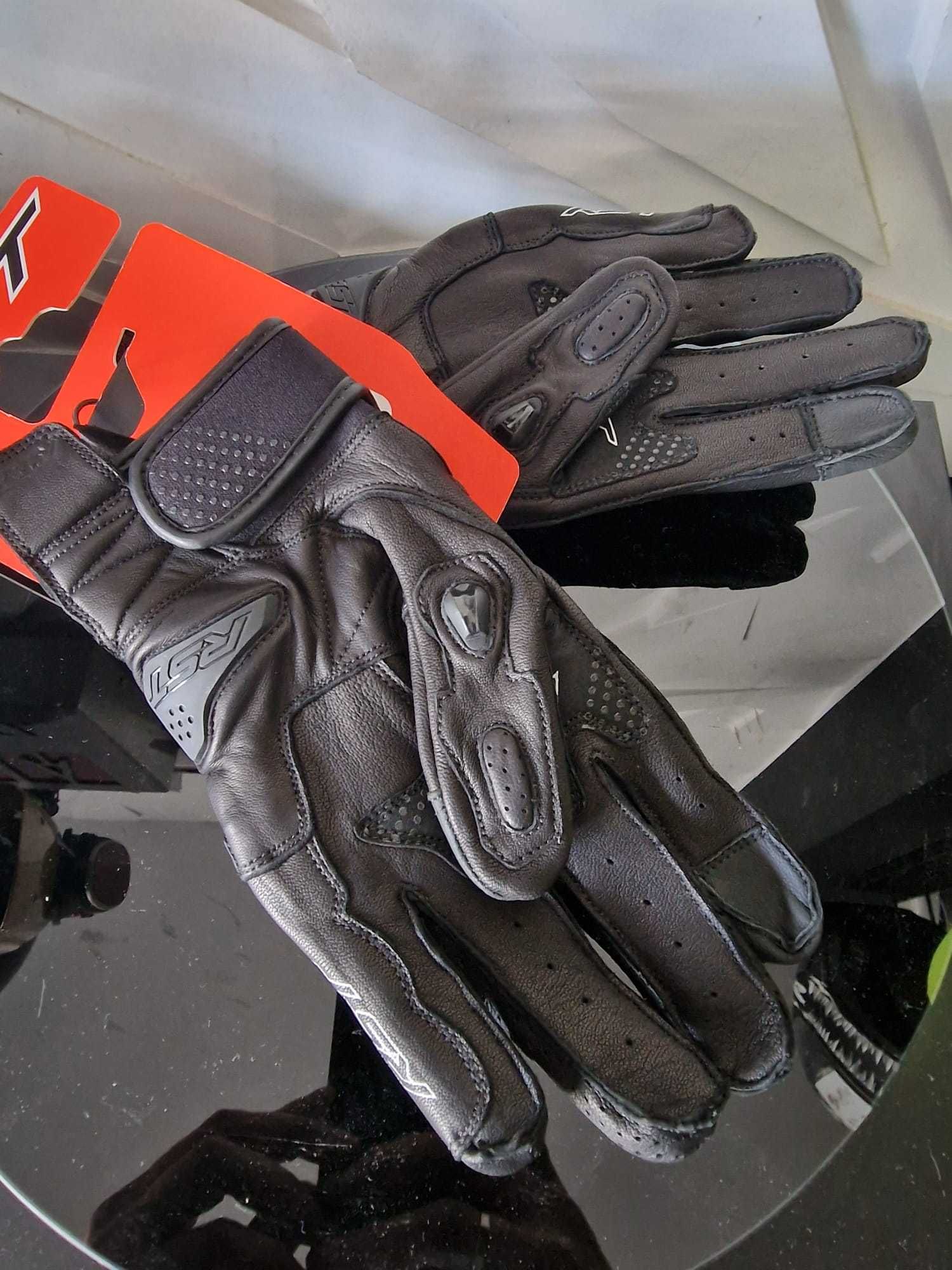 Rękawice motocyklowe krótkie RST Freestyle 2 CE Black GRATISY!