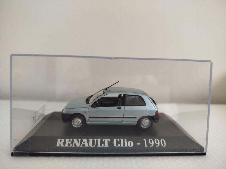 Miniatura Renault Clio 1/43 Nova