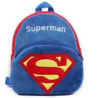 Plecak PLUSZOWY dla przedszkolaka Superman NOWY