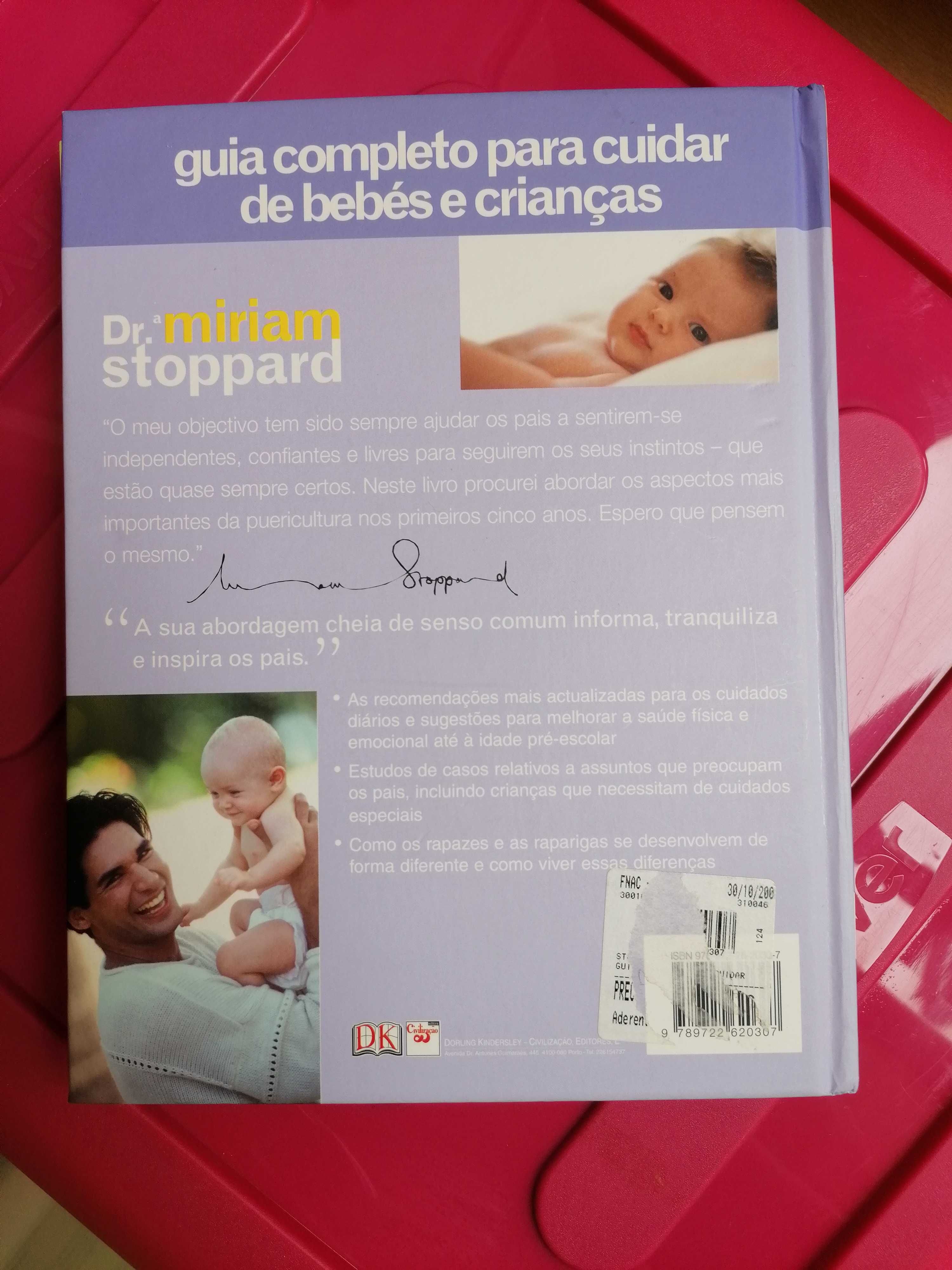 Guia Completo para Cuidar de bebés e crianças