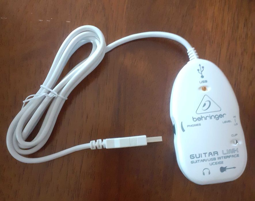 Behringer Guitar Link UCG102 como novo