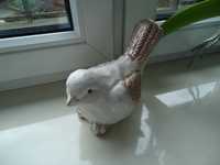 Ozdobny ptak figurka porcelana ozdoba