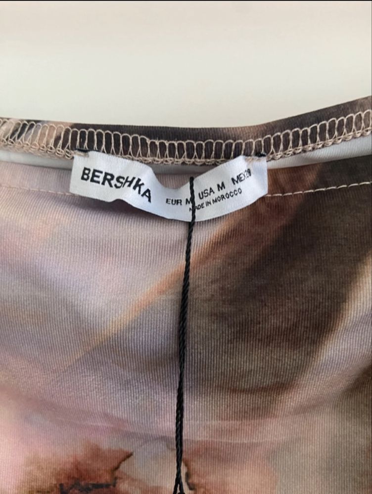 Crop top - Bershka