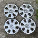 Оригинал колпак  VW r16. Оригинал комплект Opel r15.